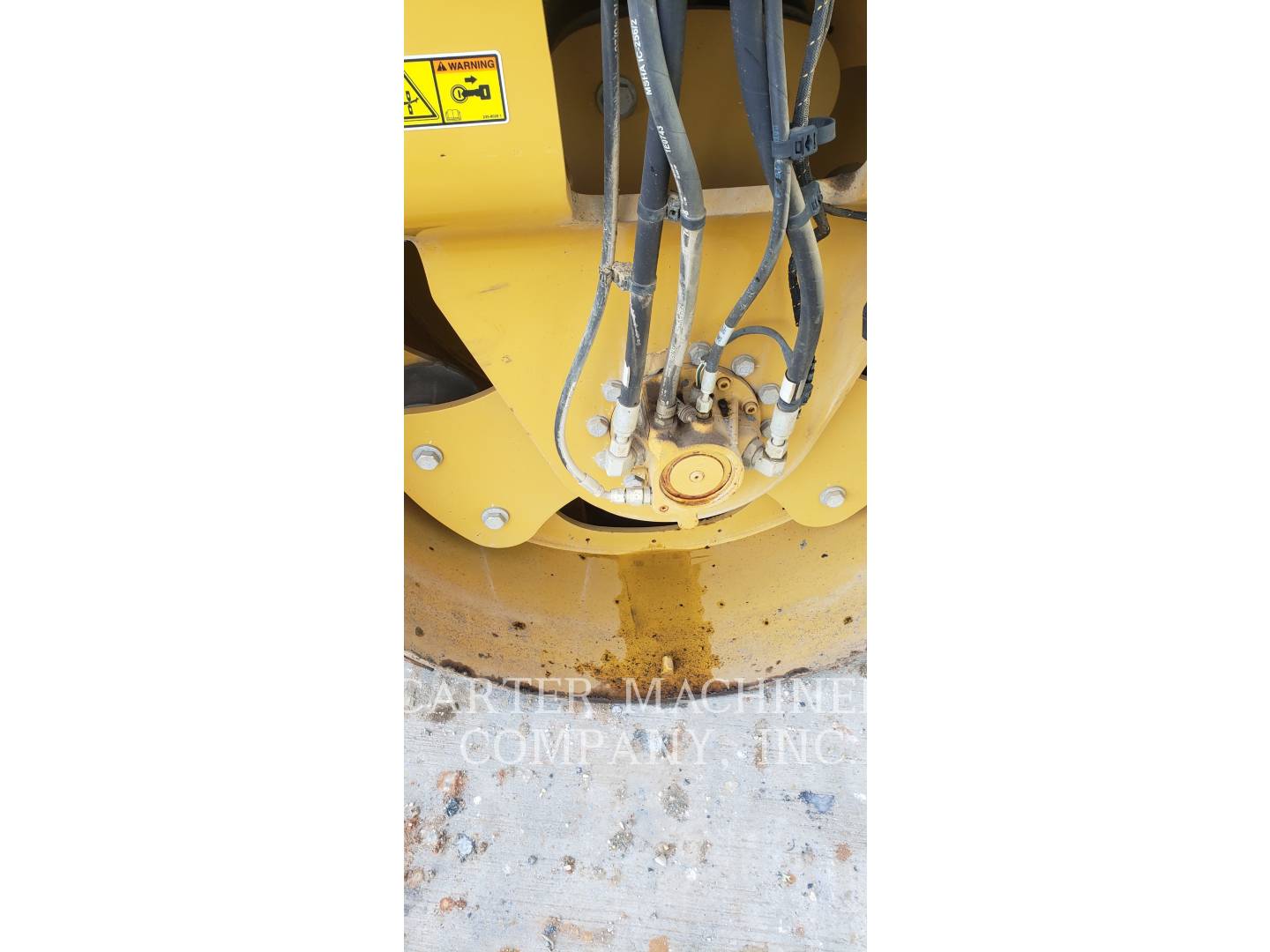 2016 Caterpillar CB46B Vibratory Double