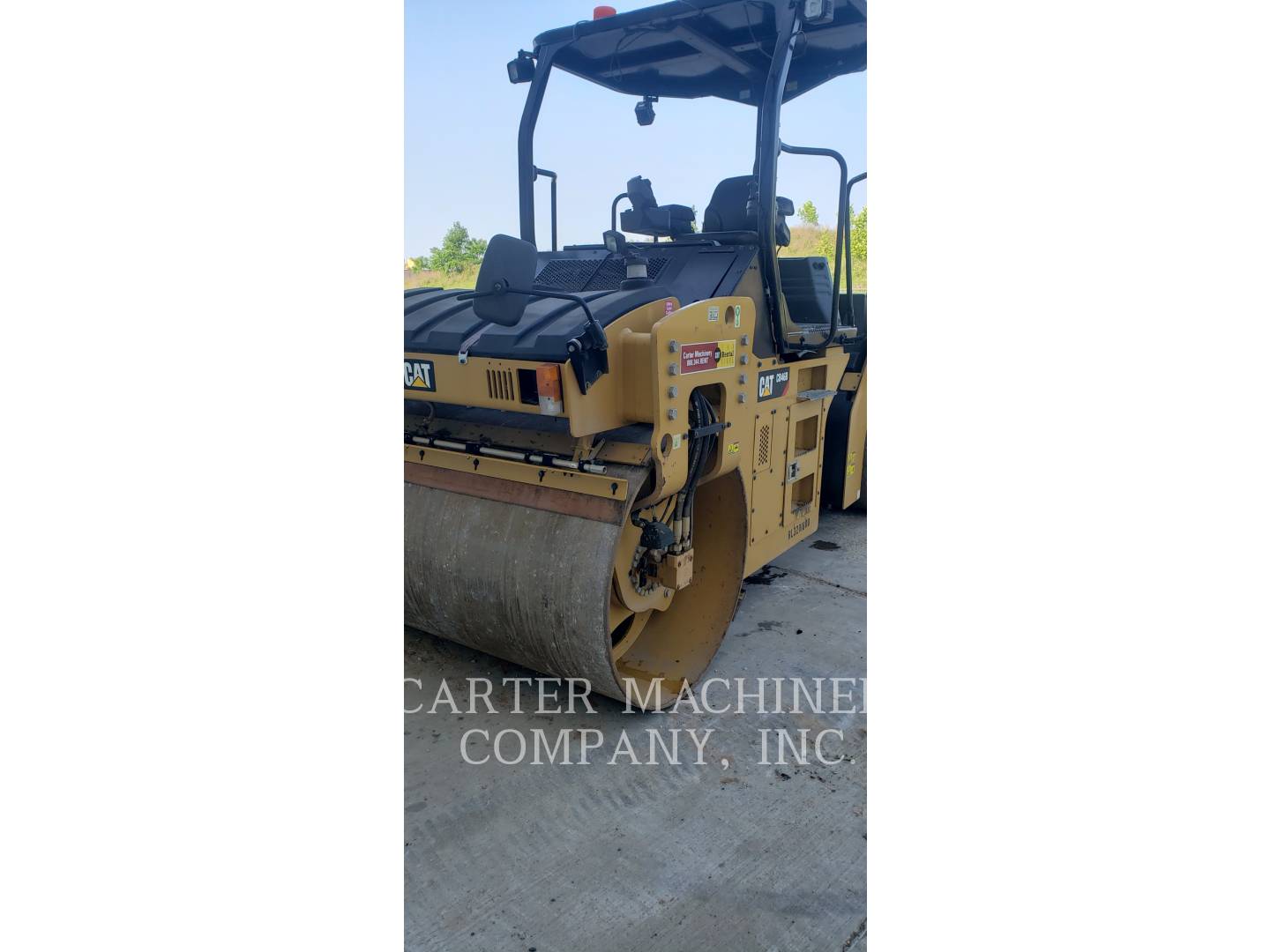 2016 Caterpillar CB46B Vibratory Double