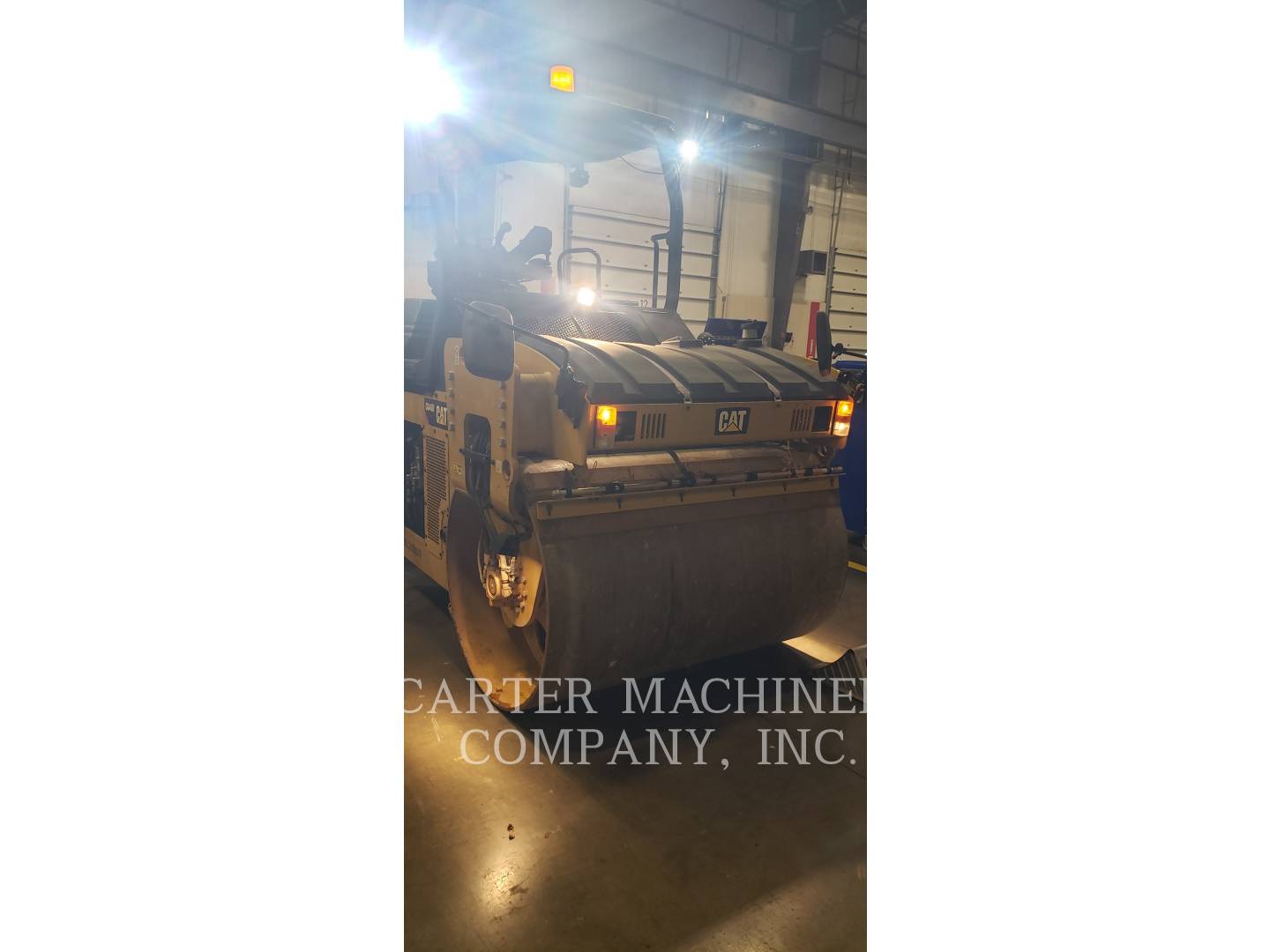 2016 Caterpillar CB46B Vibratory Double