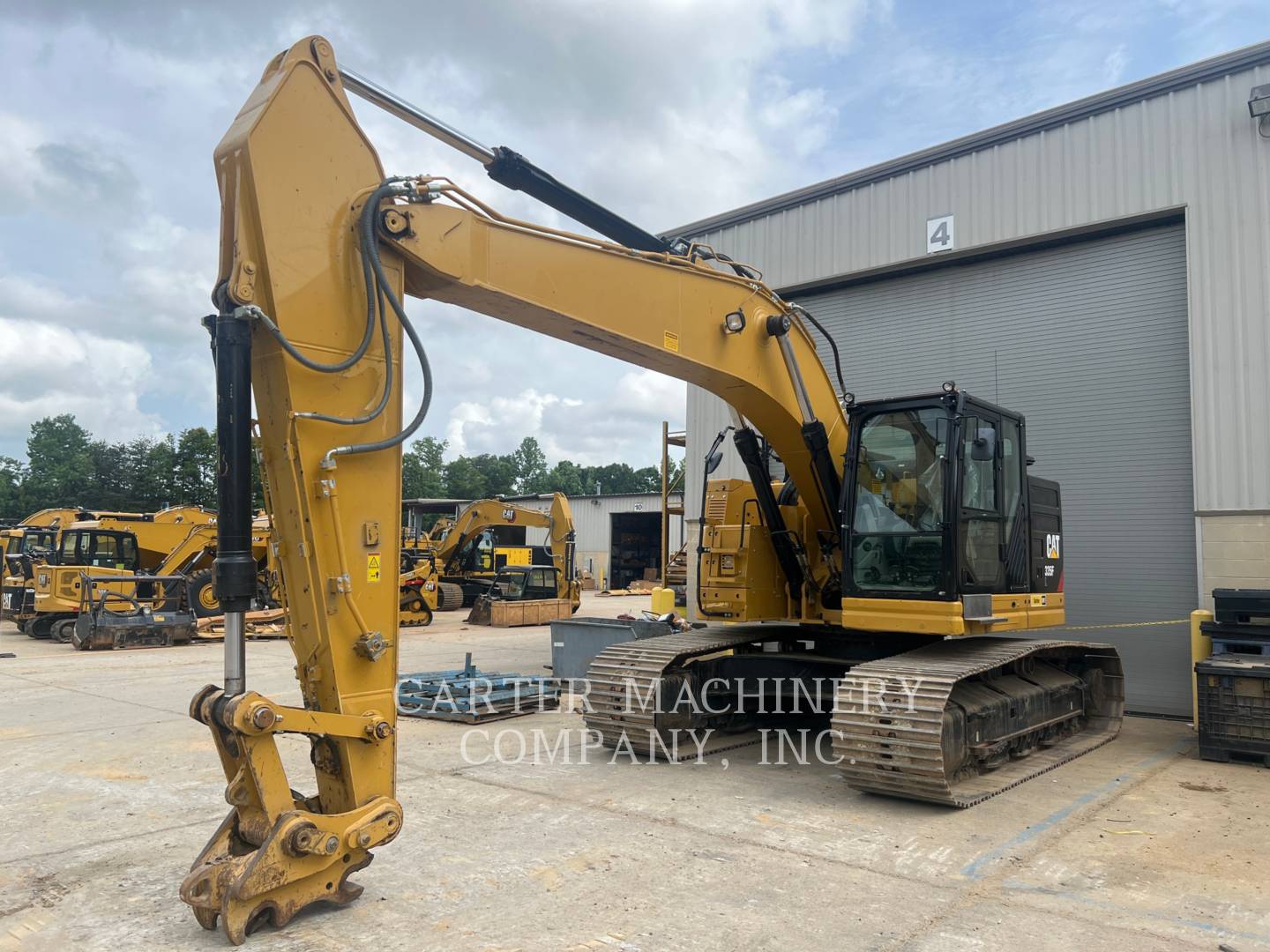 2018 Caterpillar 335FLCR Excavator