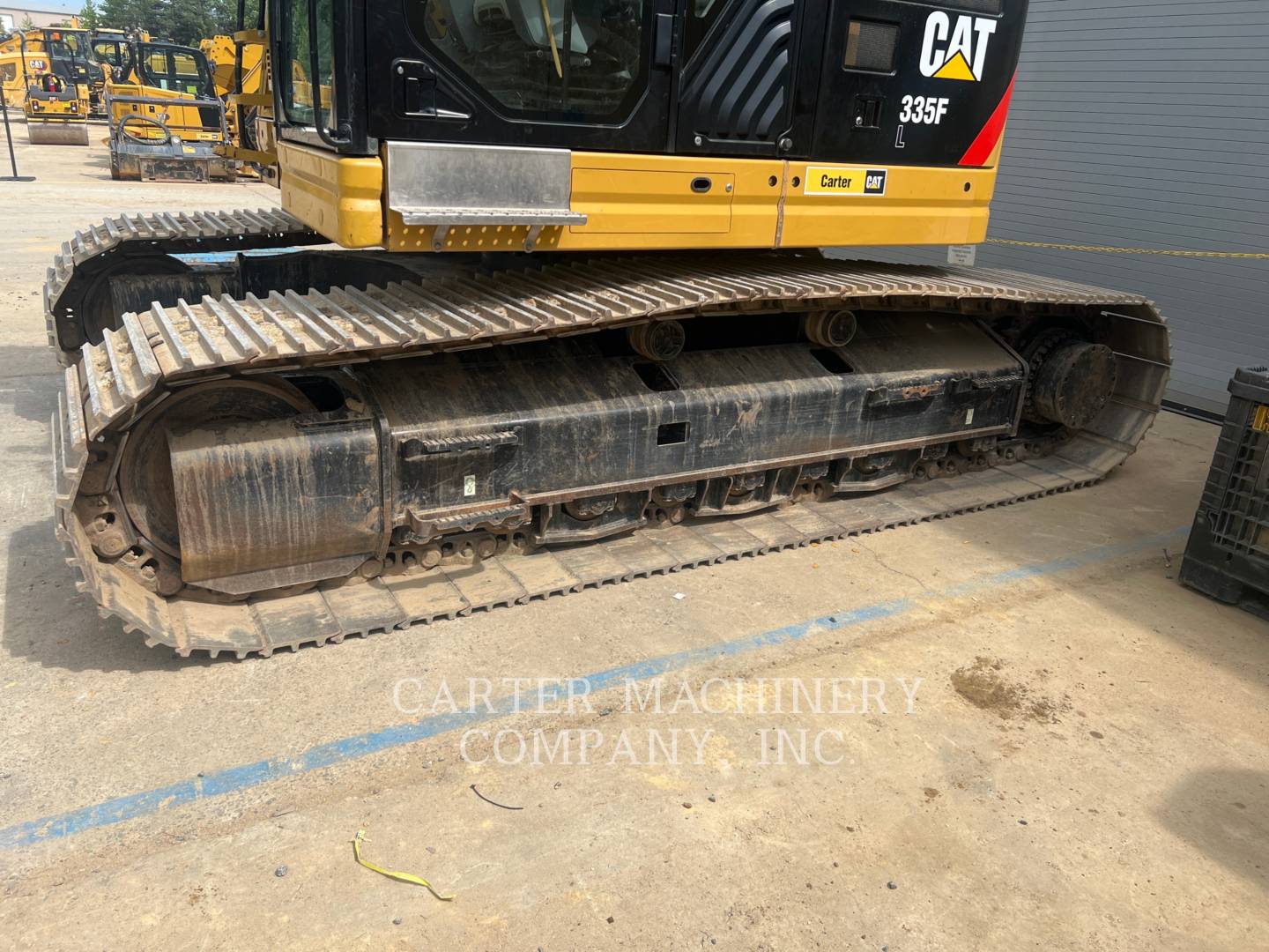 2018 Caterpillar 335FLCR Excavator