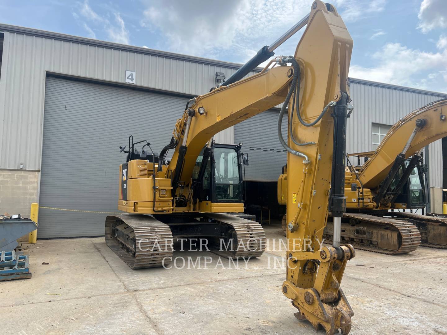 2018 Caterpillar 335FLCR Excavator