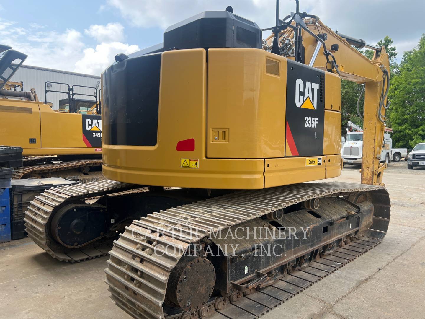 2018 Caterpillar 335FLCR Excavator