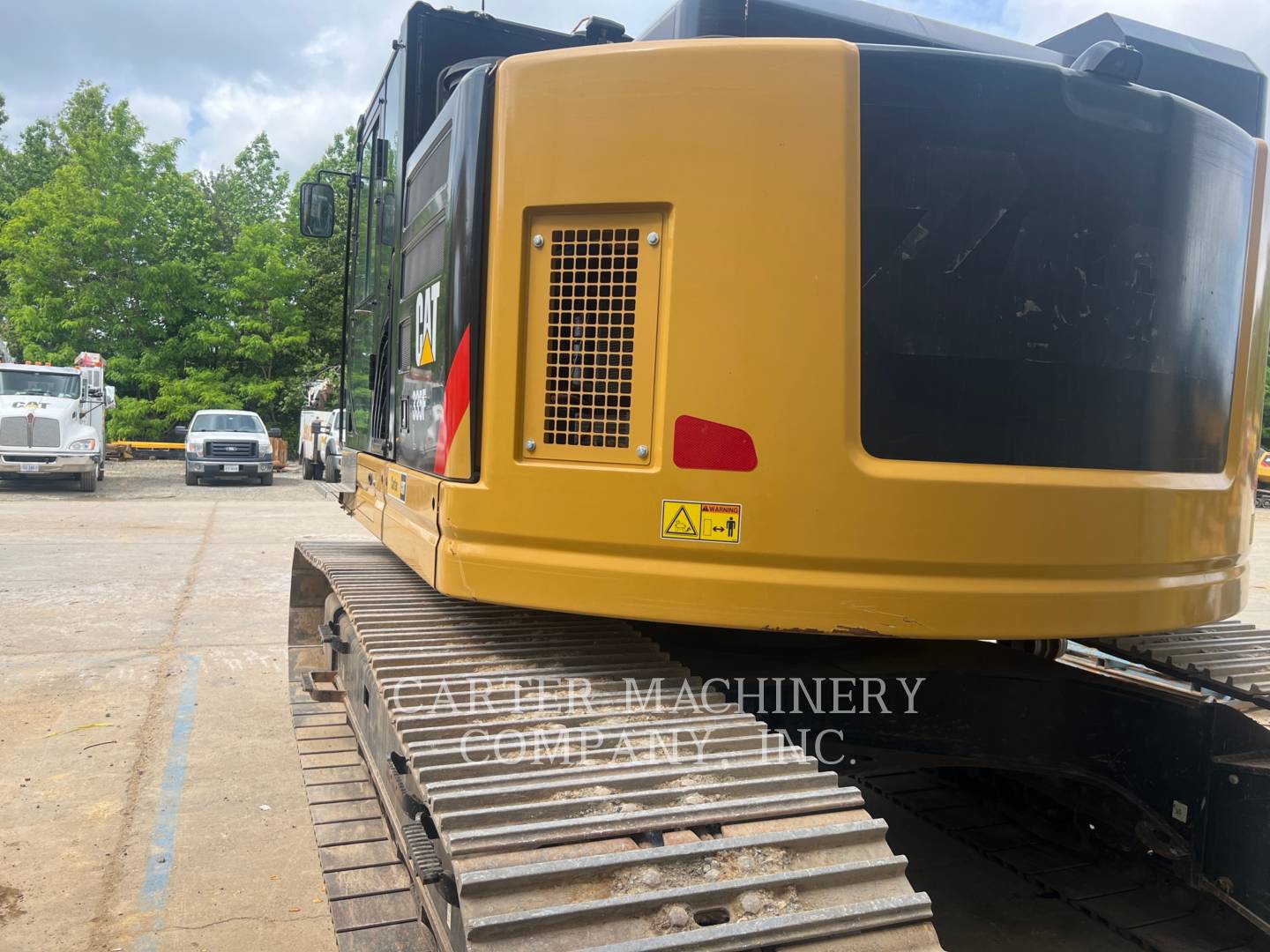 2018 Caterpillar 335FLCR Excavator