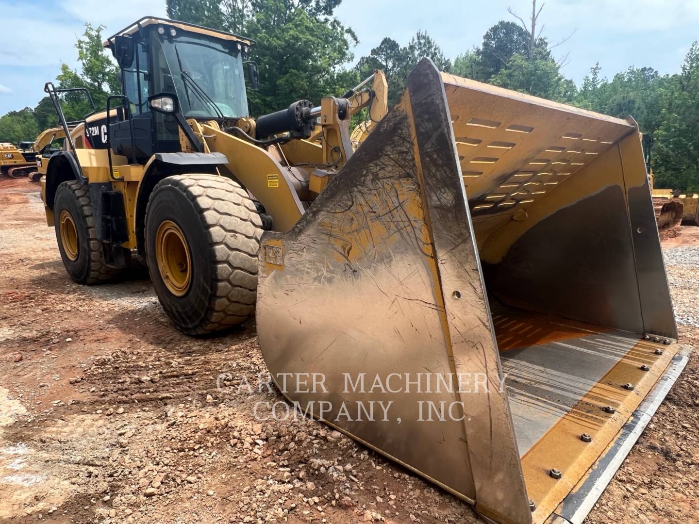 2019 Caterpillar 972M Wheel Loader