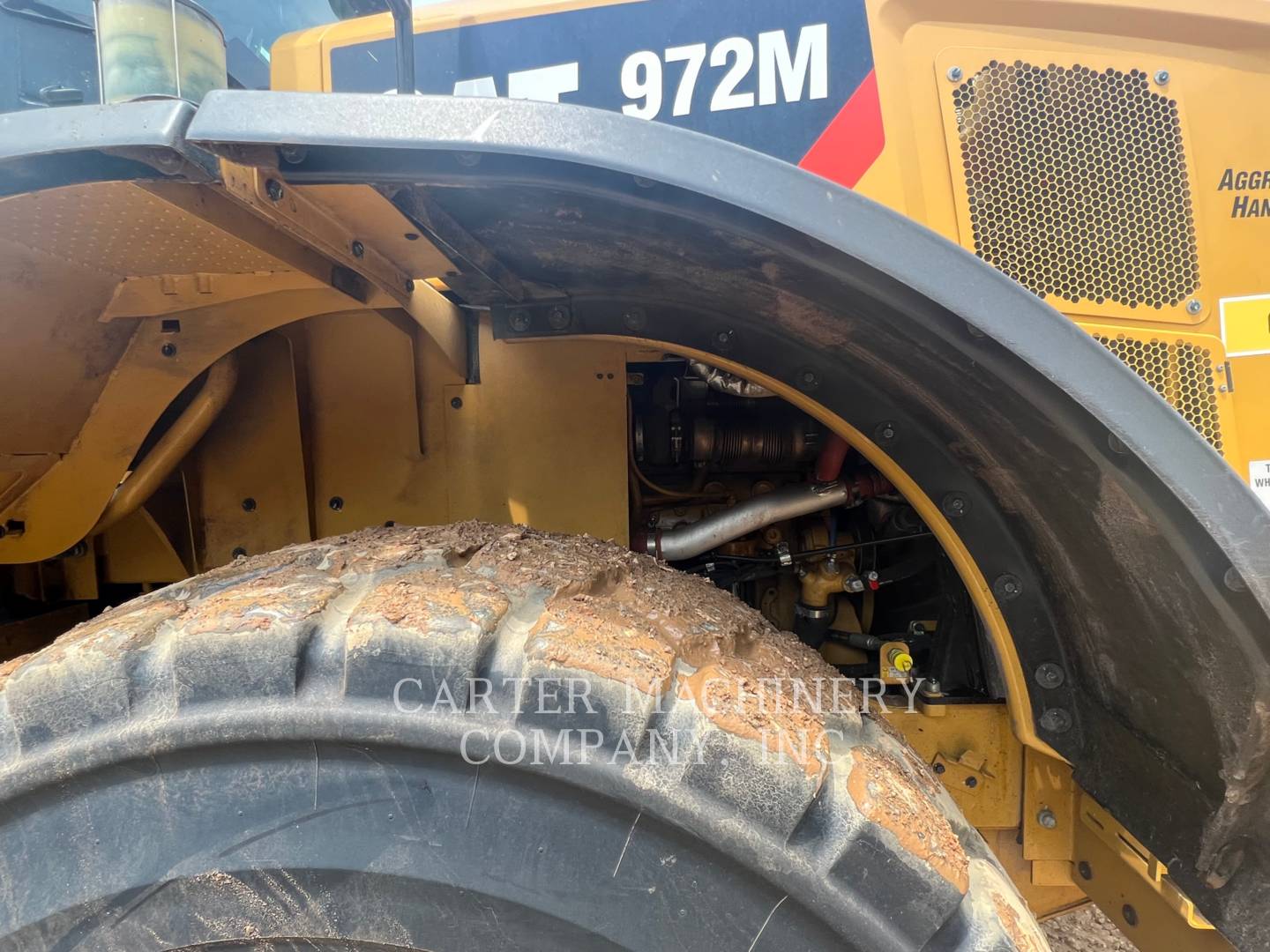 2019 Caterpillar 972M Wheel Loader