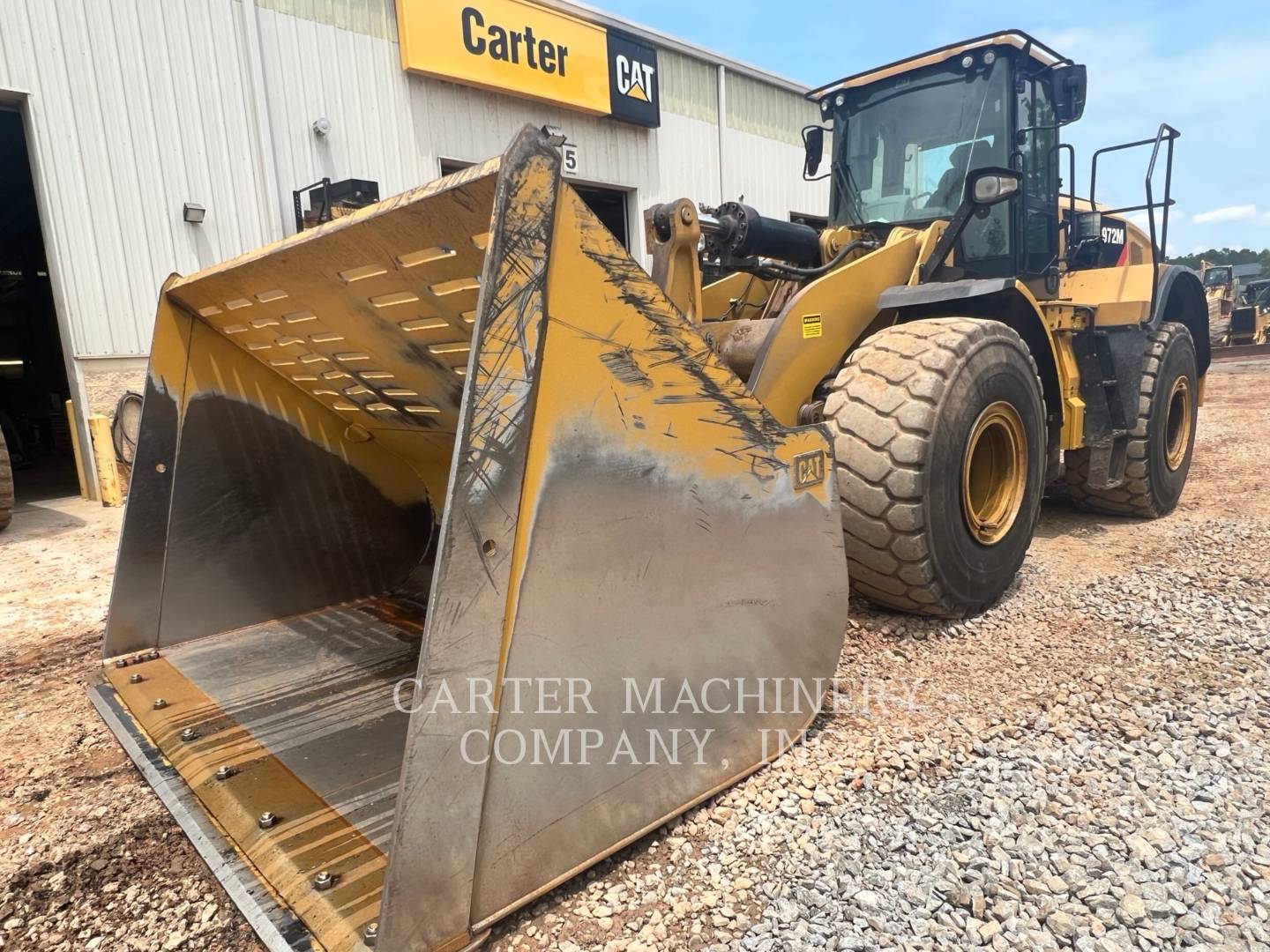 2019 Caterpillar 972M Wheel Loader