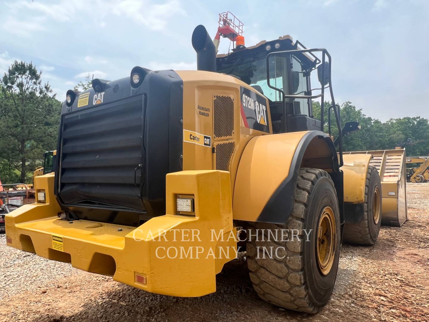 2019 Caterpillar 972M Wheel Loader