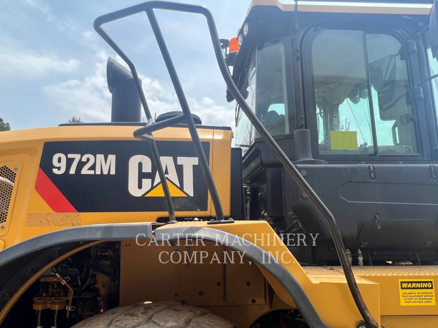 2019 Caterpillar 972M Wheel Loader