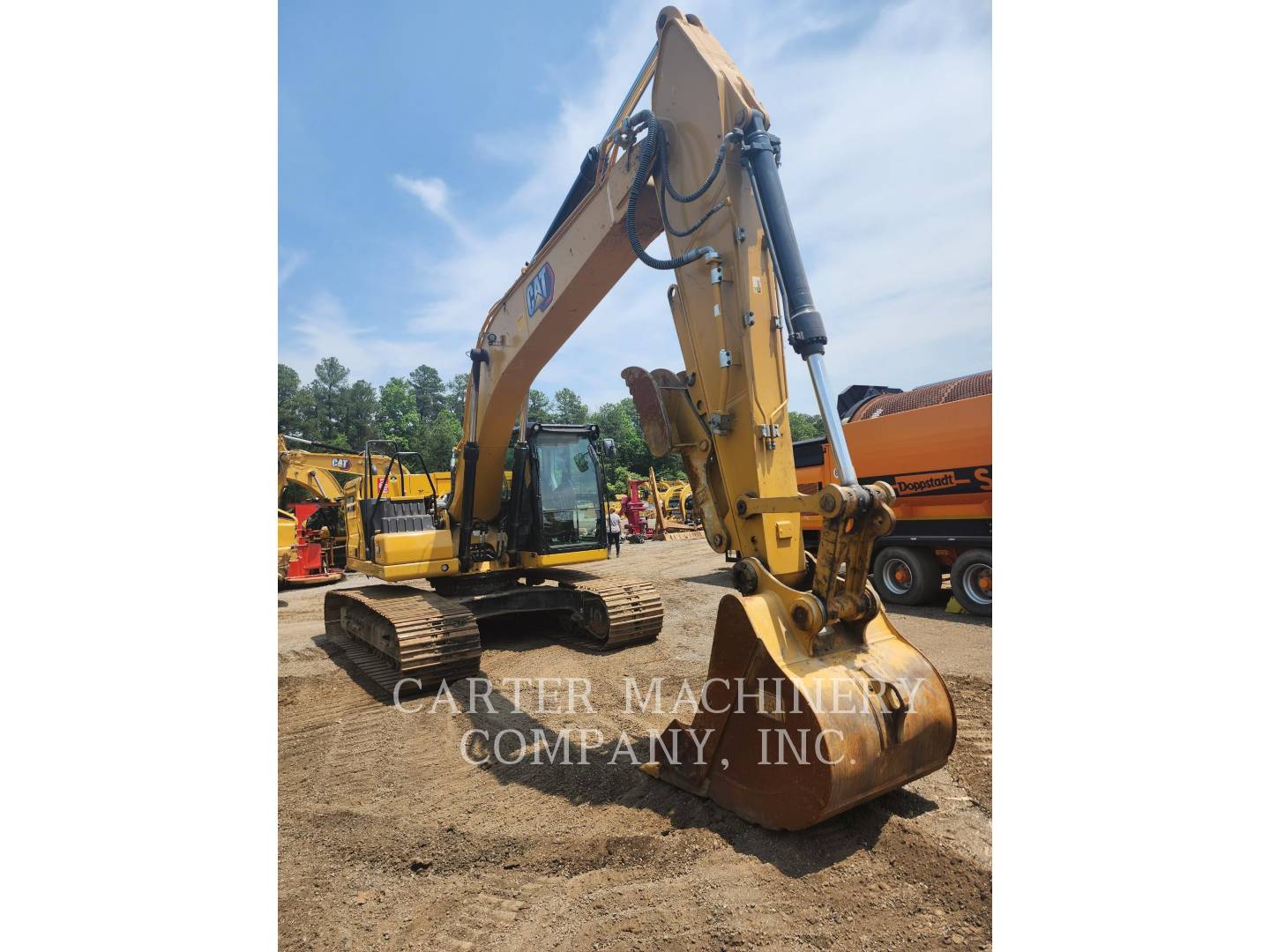 2020 Caterpillar 320-07 Excavator