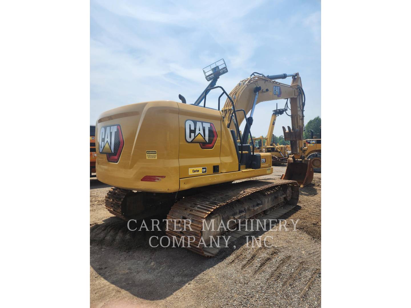 2020 Caterpillar 320-07 Excavator