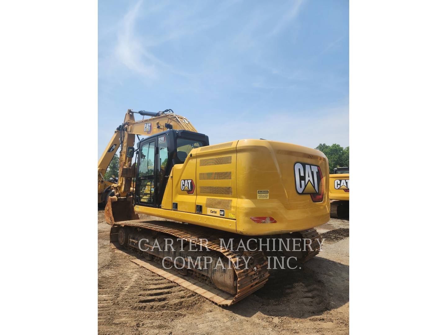 2020 Caterpillar 320-07 Excavator