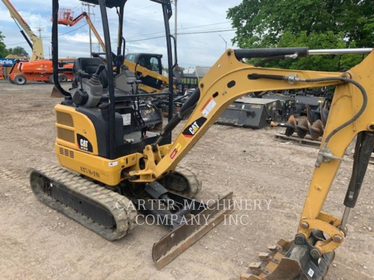 2015 Caterpillar 301.7 Excavator