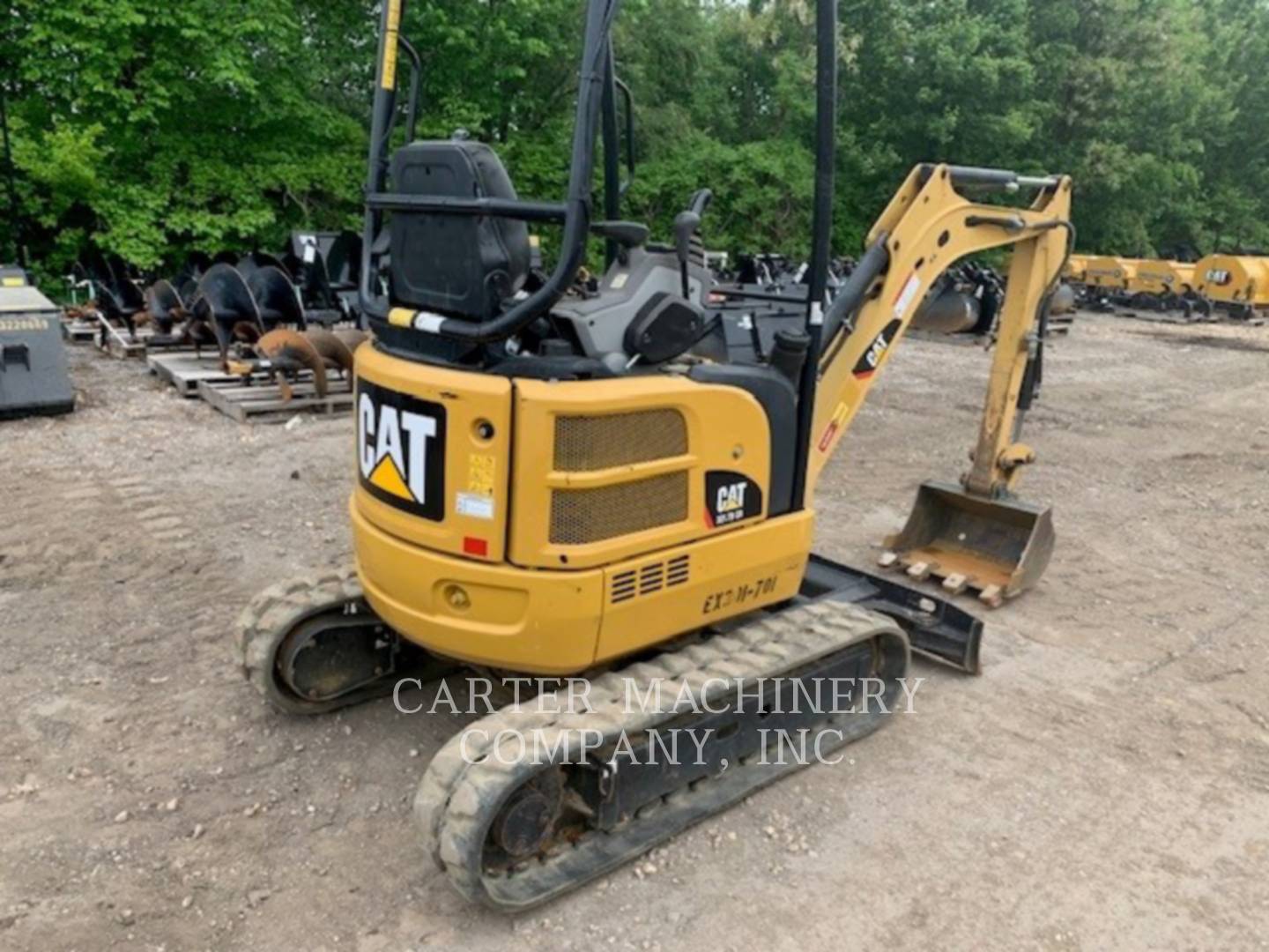 2015 Caterpillar 301.7 Excavator