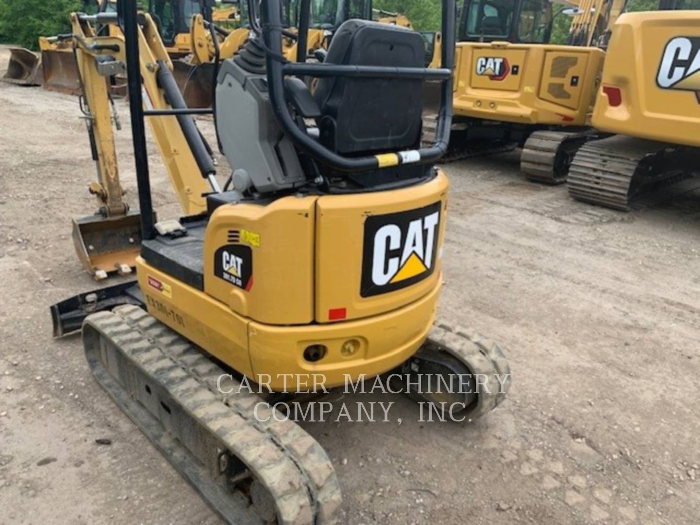 2015 Caterpillar 301.7 Excavator