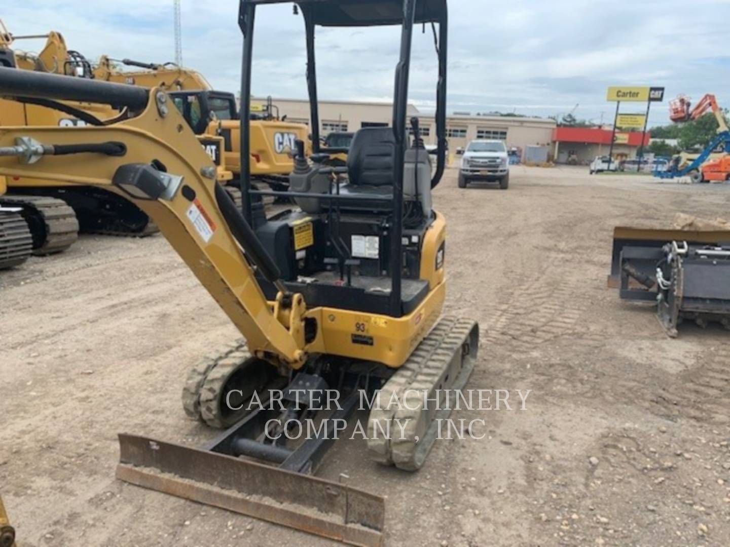 2015 Caterpillar 301.7 Excavator