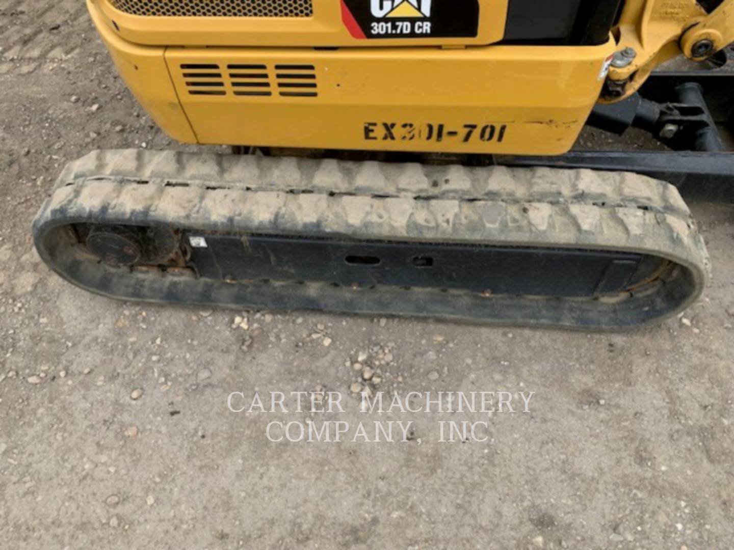 2015 Caterpillar 301.7 Excavator