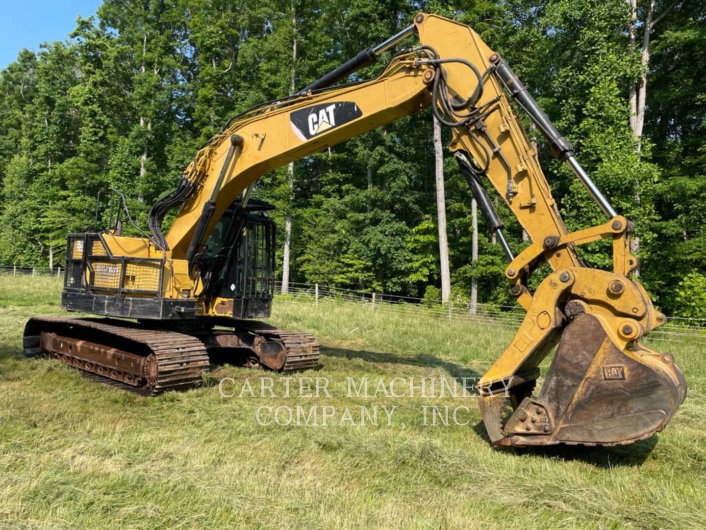 2008 Caterpillar 321DLCR Excavator