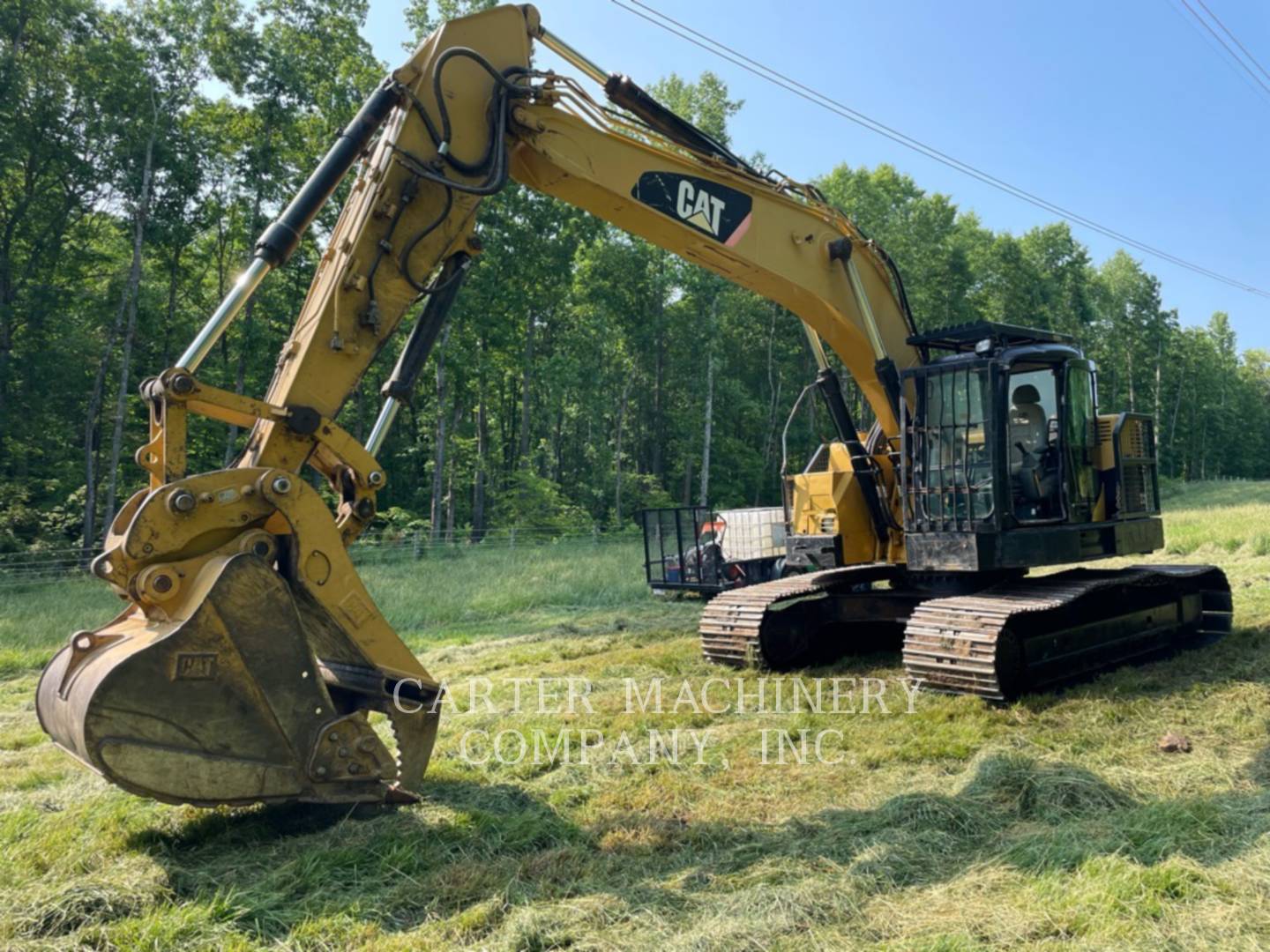 2008 Caterpillar 321DLCR Excavator