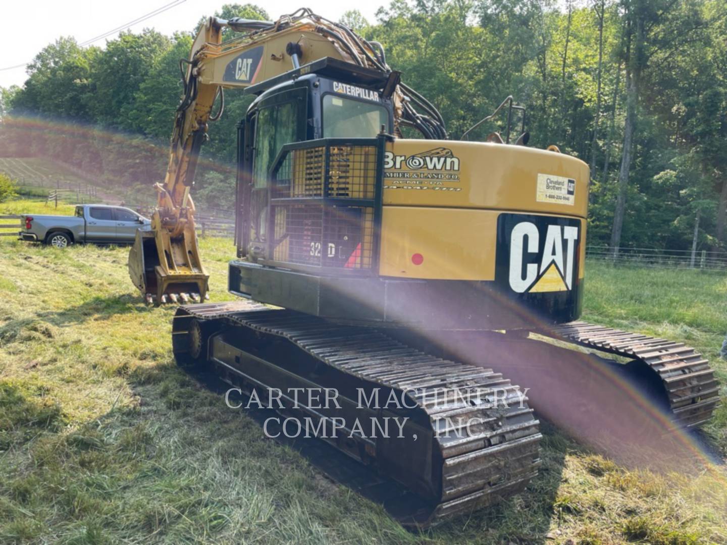 2008 Caterpillar 321DLCR Excavator