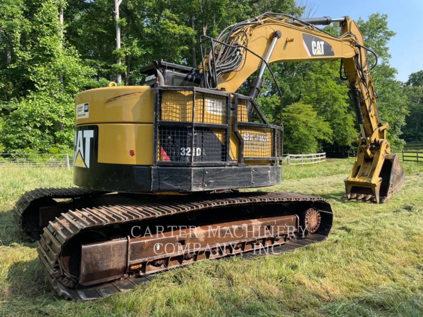 2008 Caterpillar 321DLCR Excavator