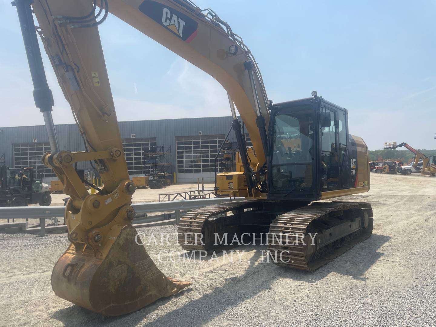 2017 Caterpillar 318FL Excavator