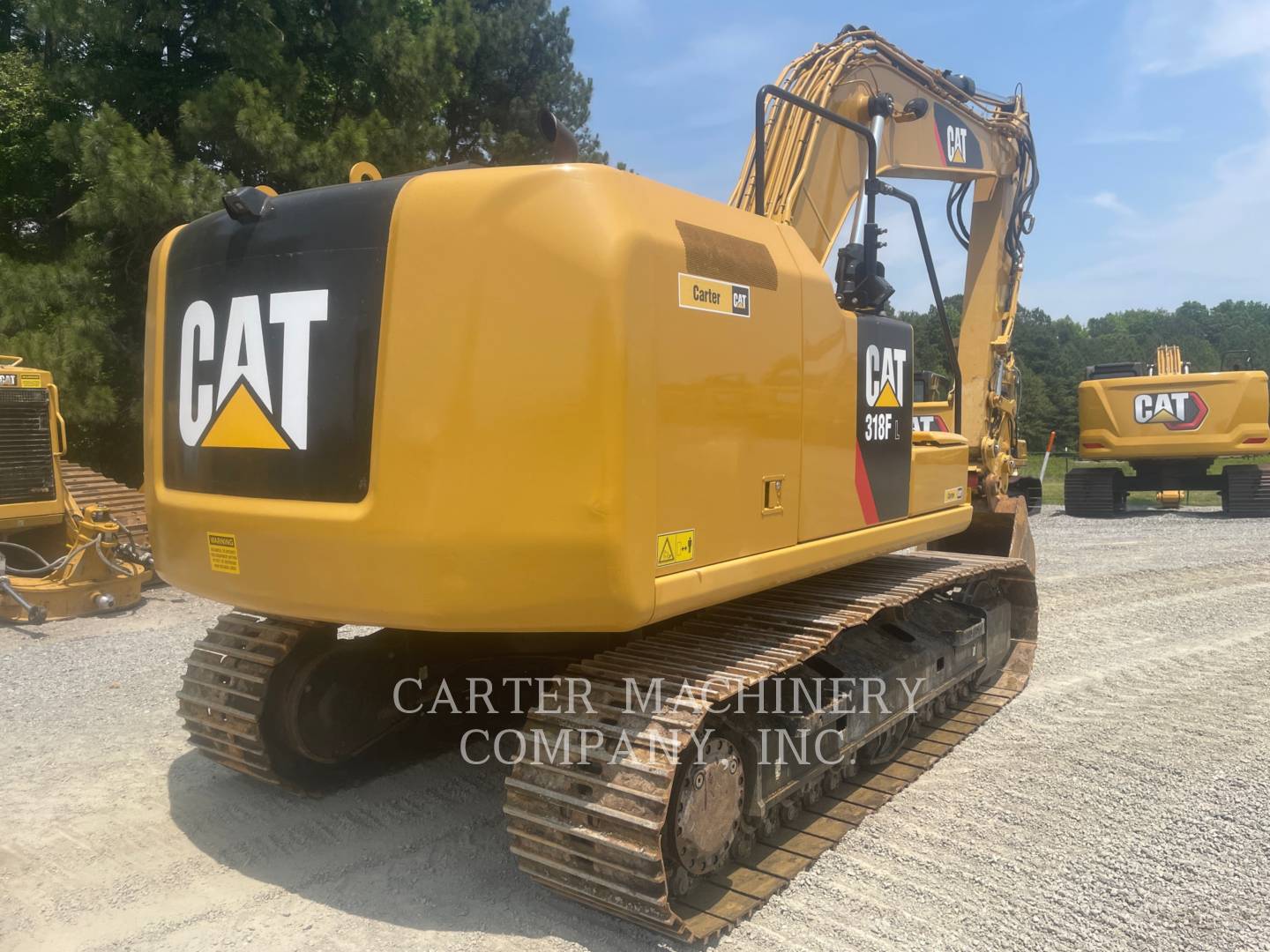 2017 Caterpillar 318FL Excavator