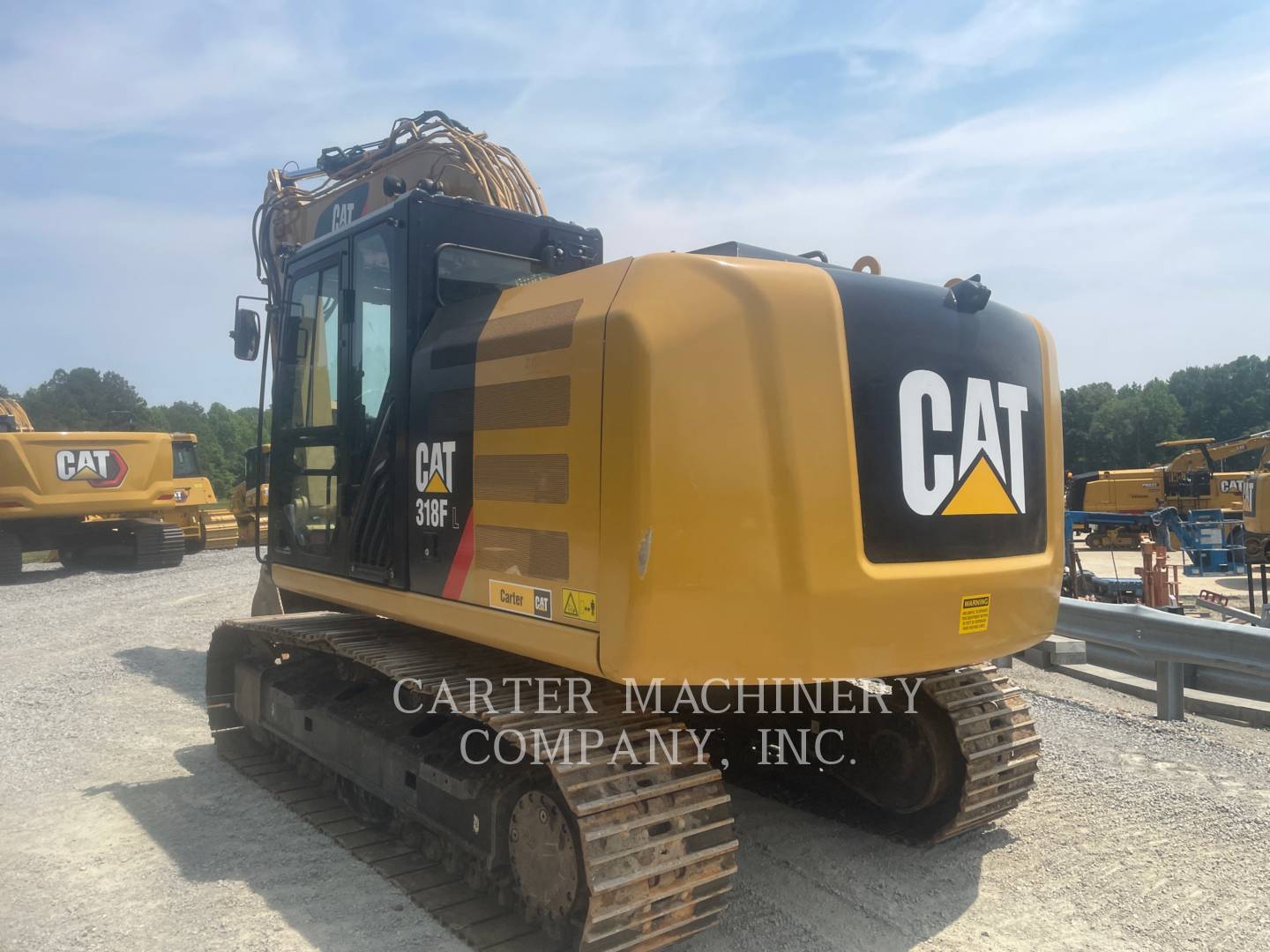 2017 Caterpillar 318FL Excavator