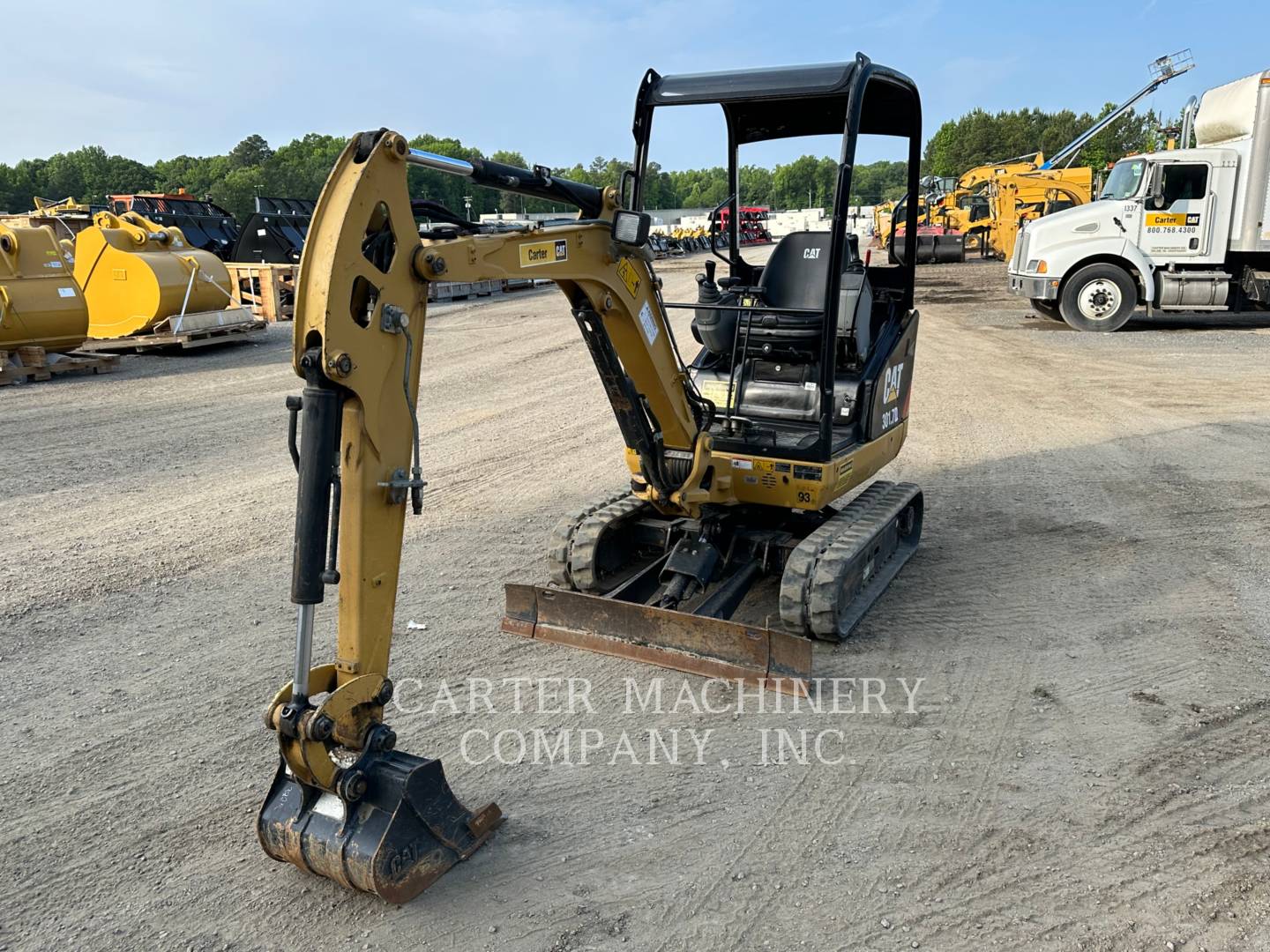 2017 Caterpillar 301.7D Excavator