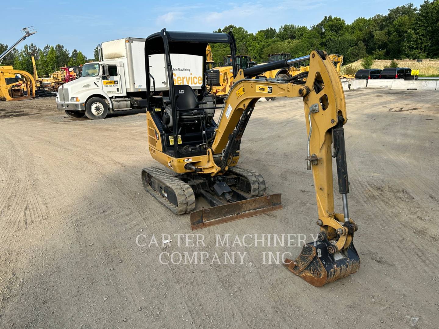 2017 Caterpillar 301.7D Excavator