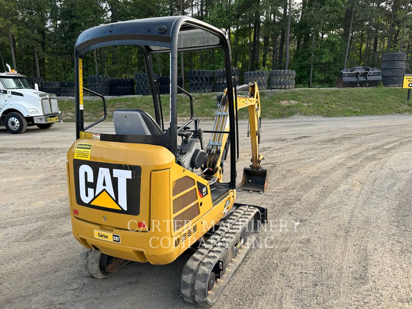 2017 Caterpillar 301.7D Excavator