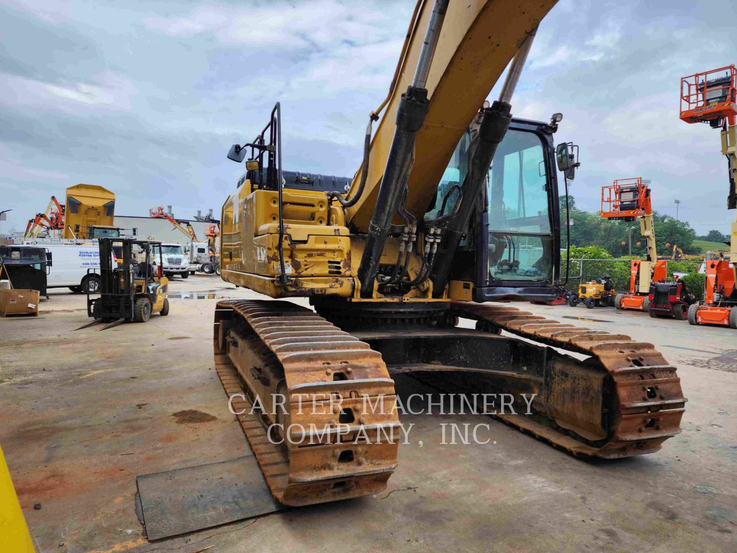 2018 Caterpillar 336FL Excavator