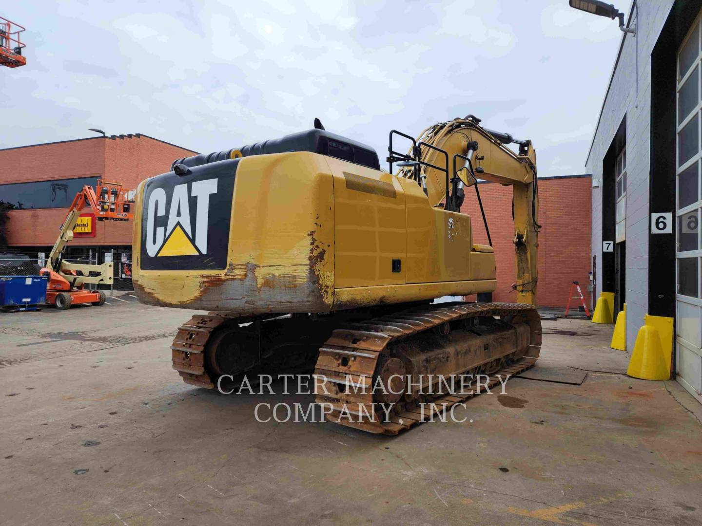 2018 Caterpillar 336FL Excavator