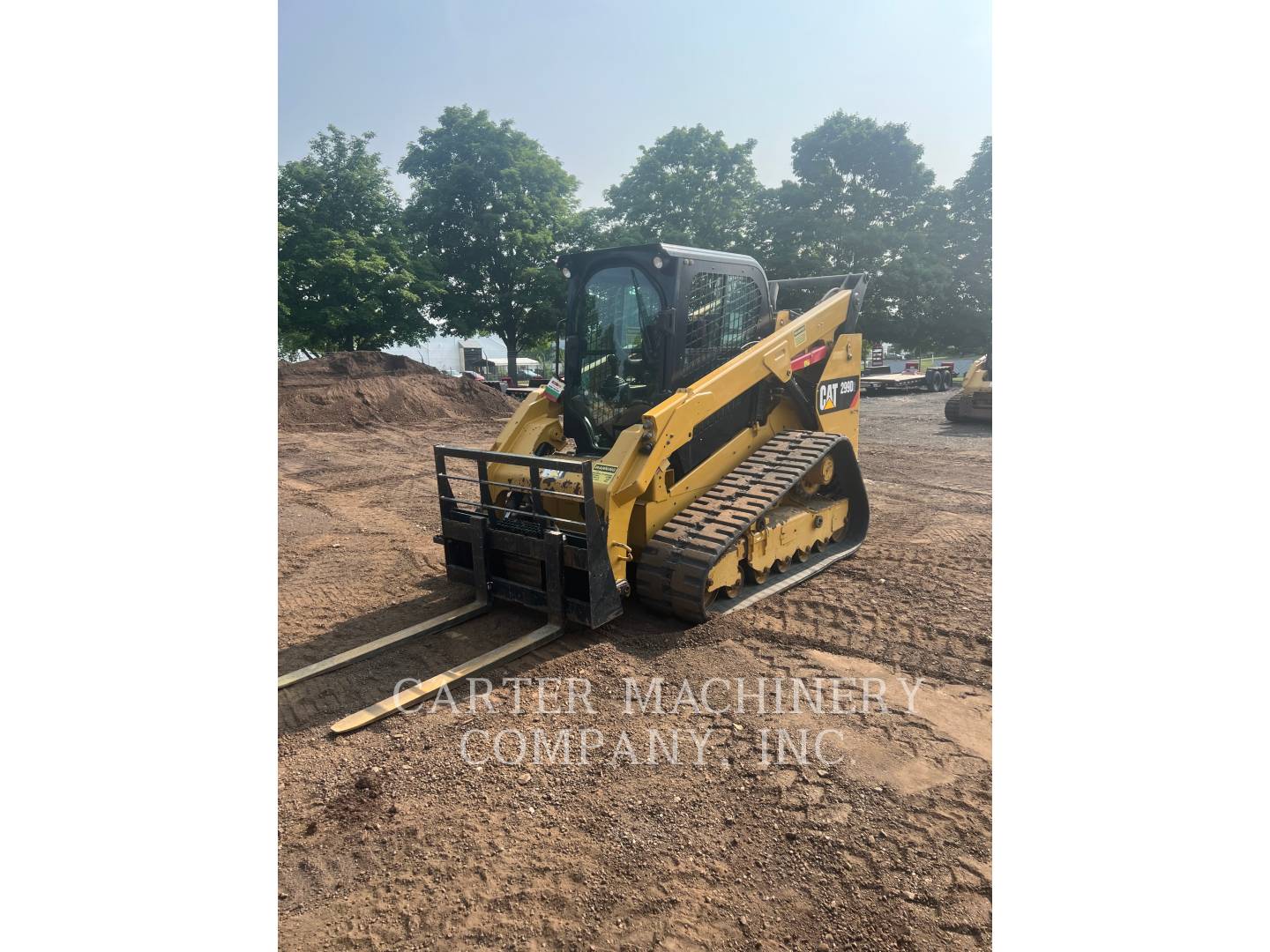 2019 Caterpillar 299D2 ACB Misc