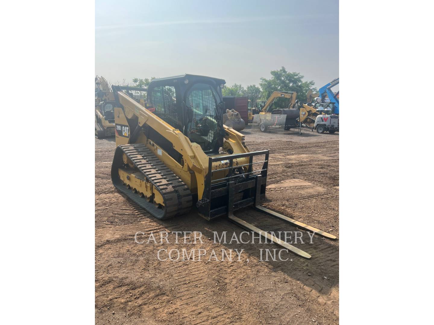 2019 Caterpillar 299D2 ACB Misc