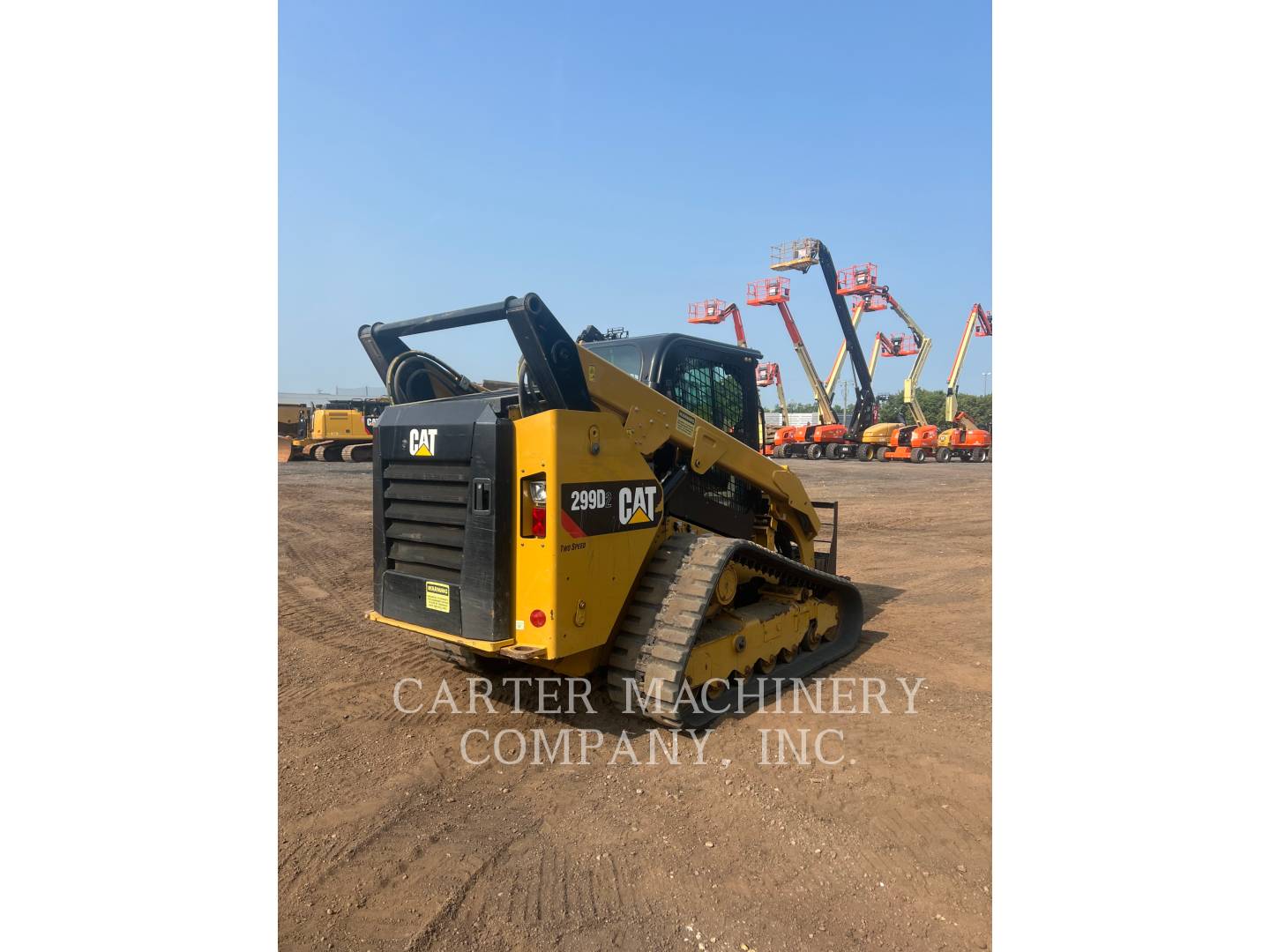 2019 Caterpillar 299D2 ACB Misc