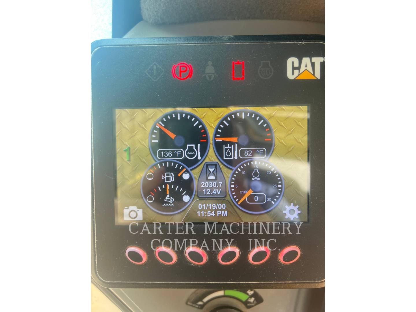 2019 Caterpillar 299D2 ACB Misc