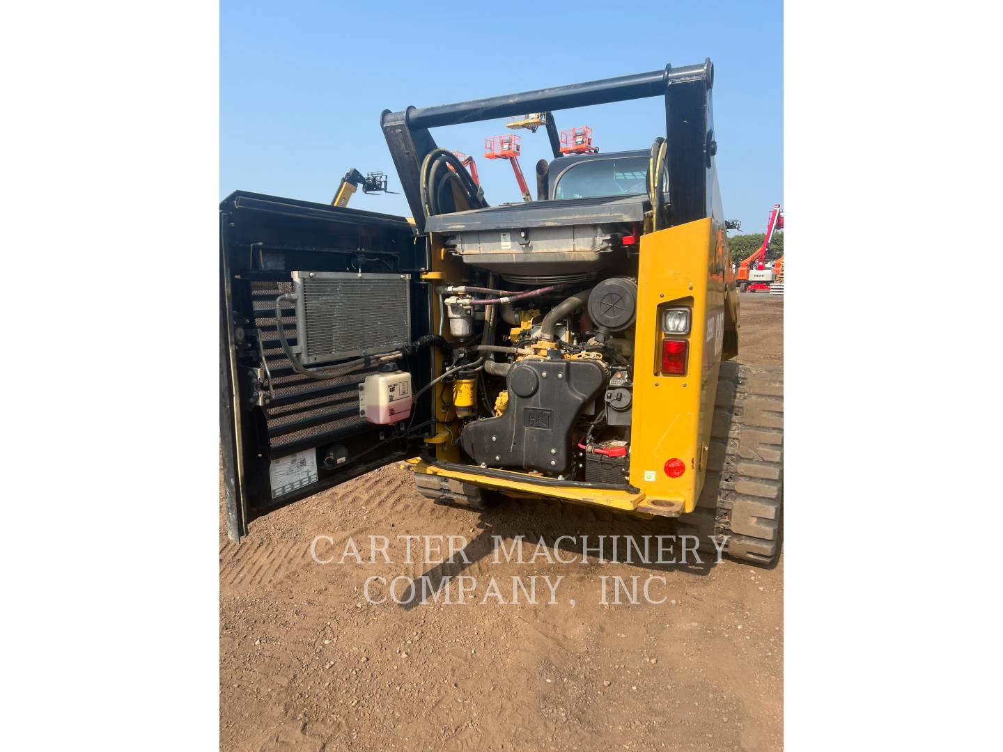 2019 Caterpillar 299D2 ACB Misc