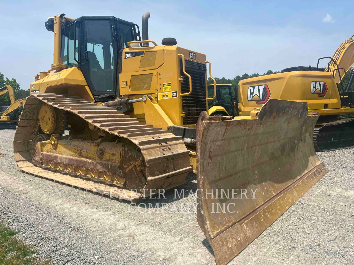 2019 Caterpillar D6NLGP Dozer