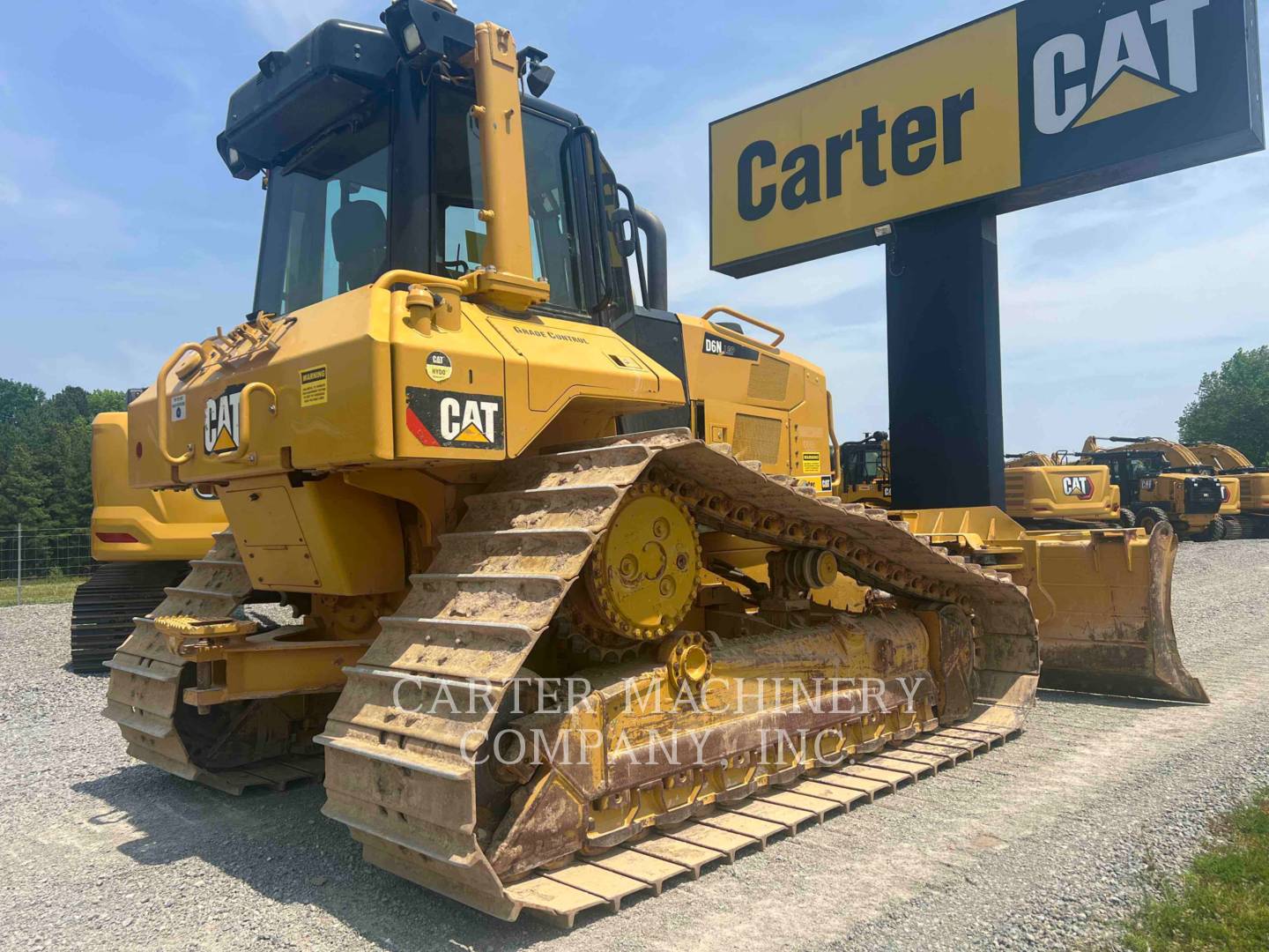 2019 Caterpillar D6NLGP Dozer