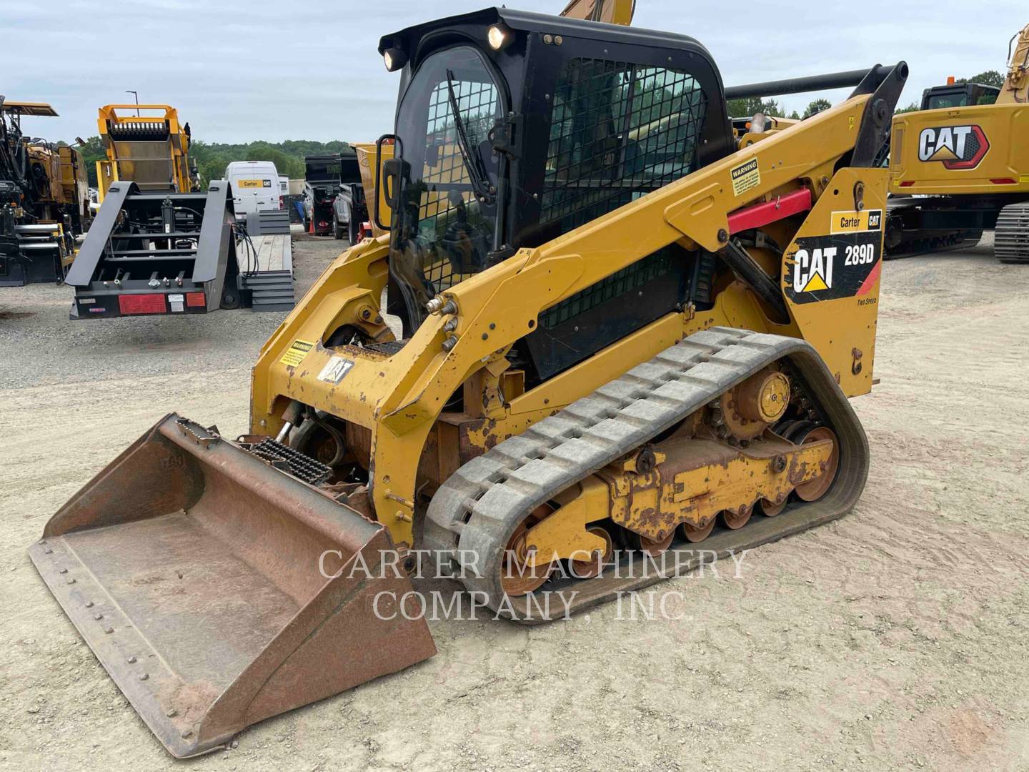 2016 Caterpillar 289D Misc