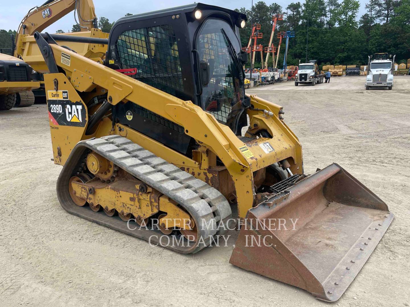 2016 Caterpillar 289D Misc