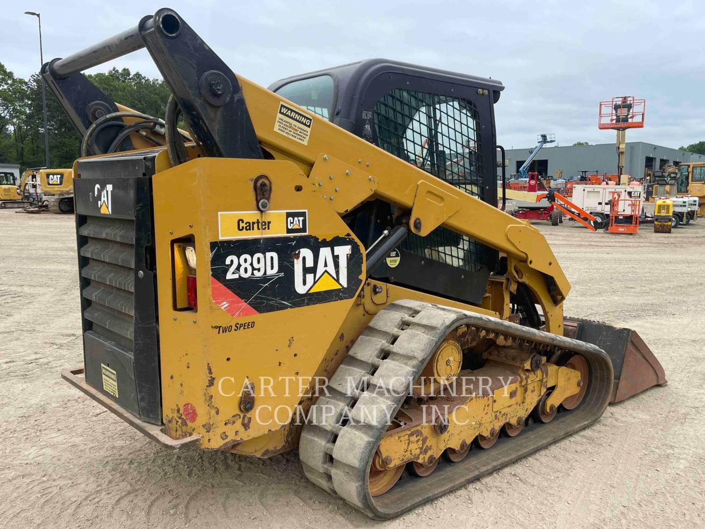 2016 Caterpillar 289D Misc