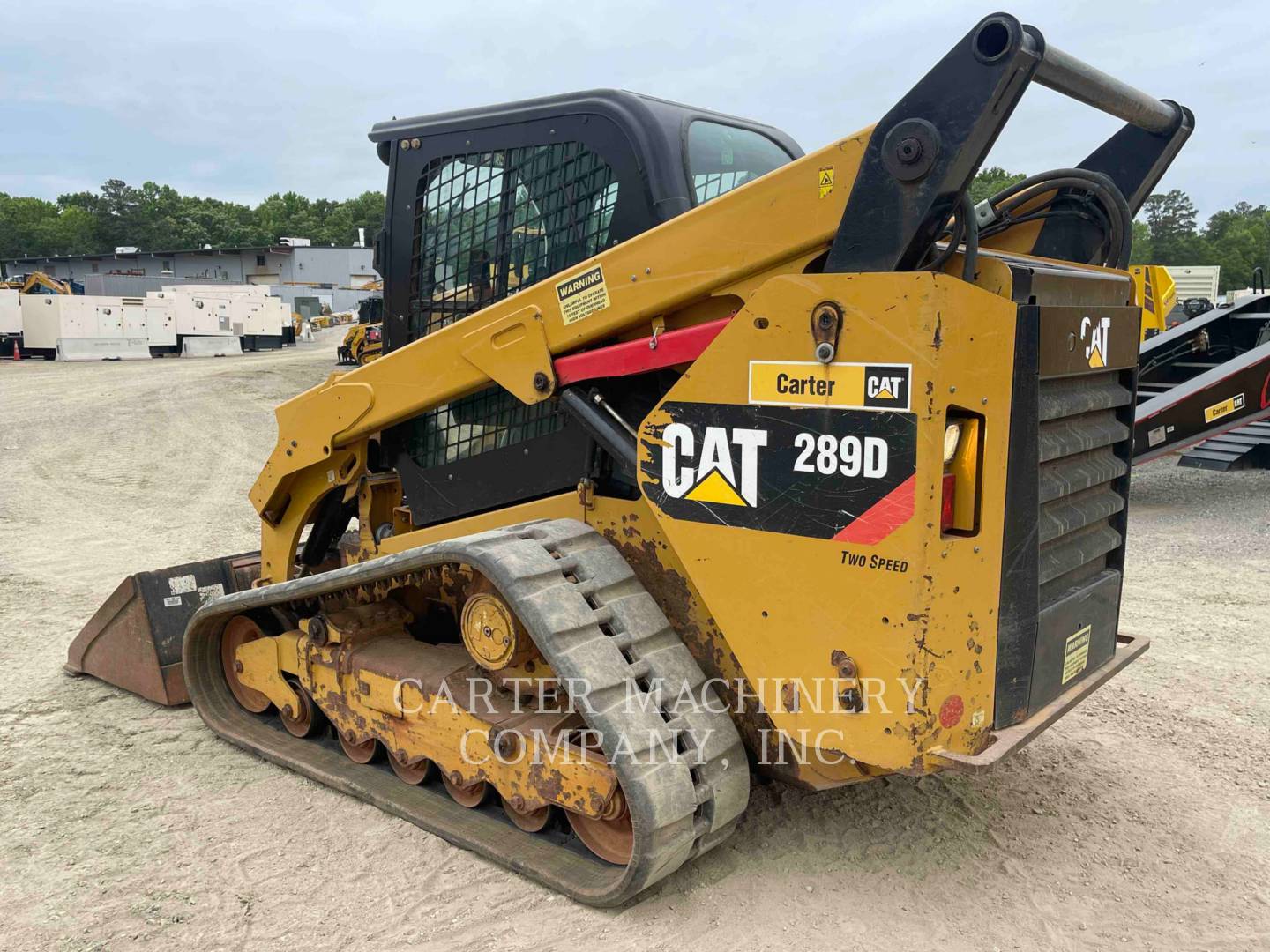 2016 Caterpillar 289D Misc