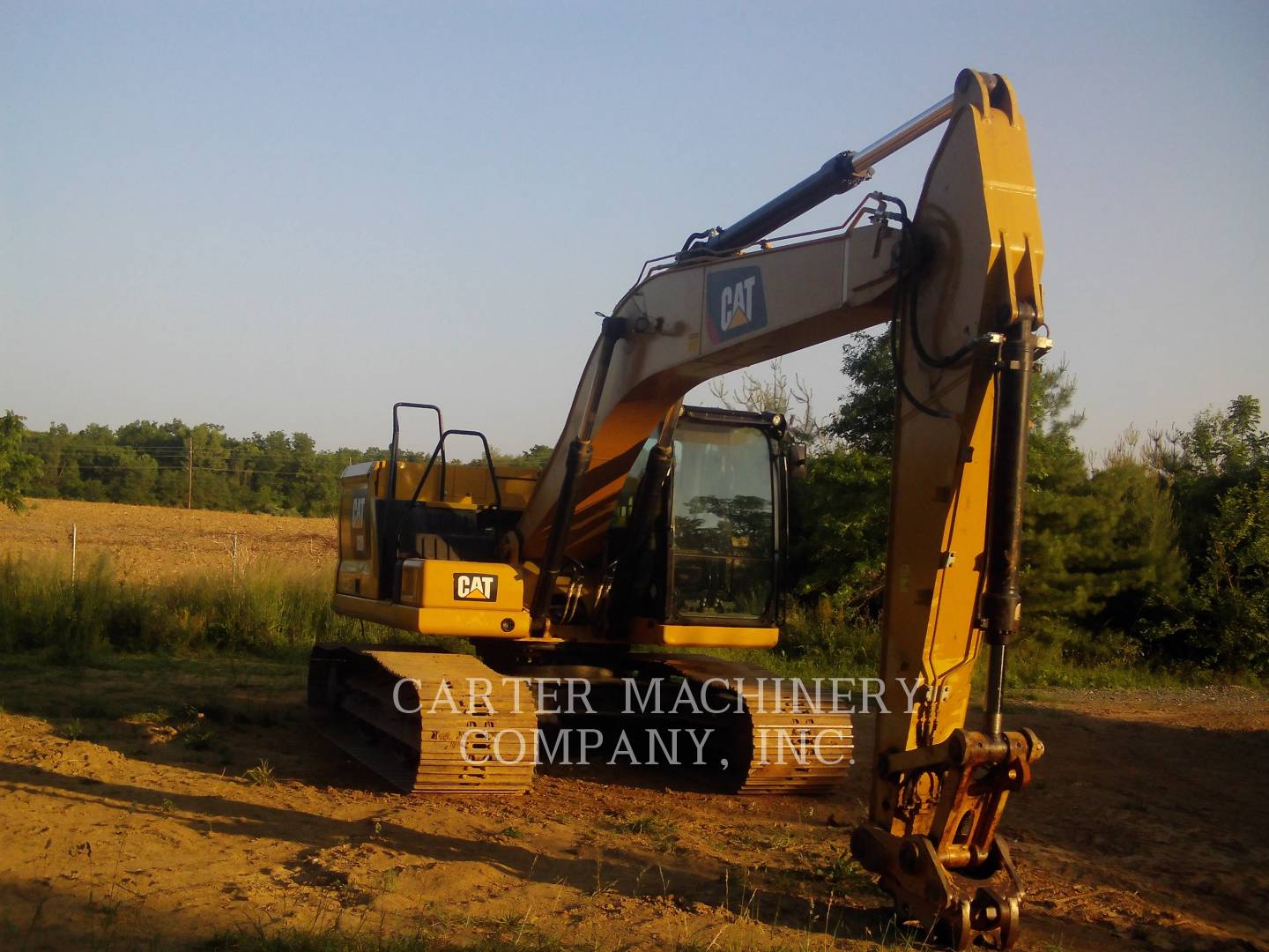 2018 Caterpillar 320-07 Excavator