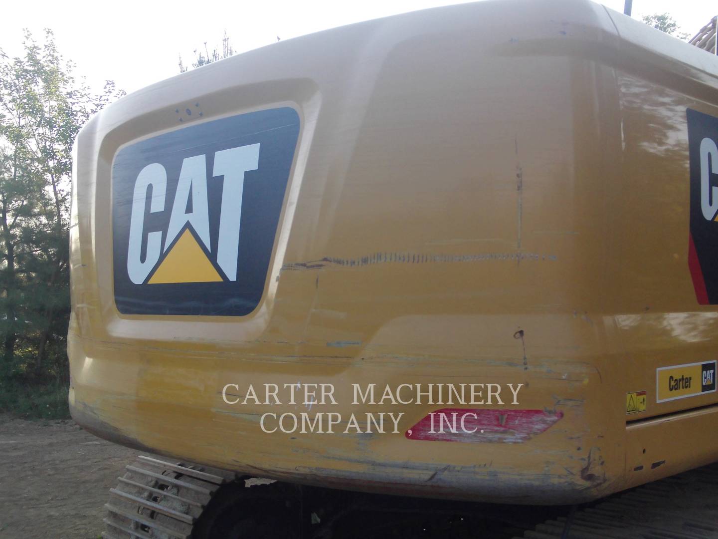 2018 Caterpillar 320-07 Excavator