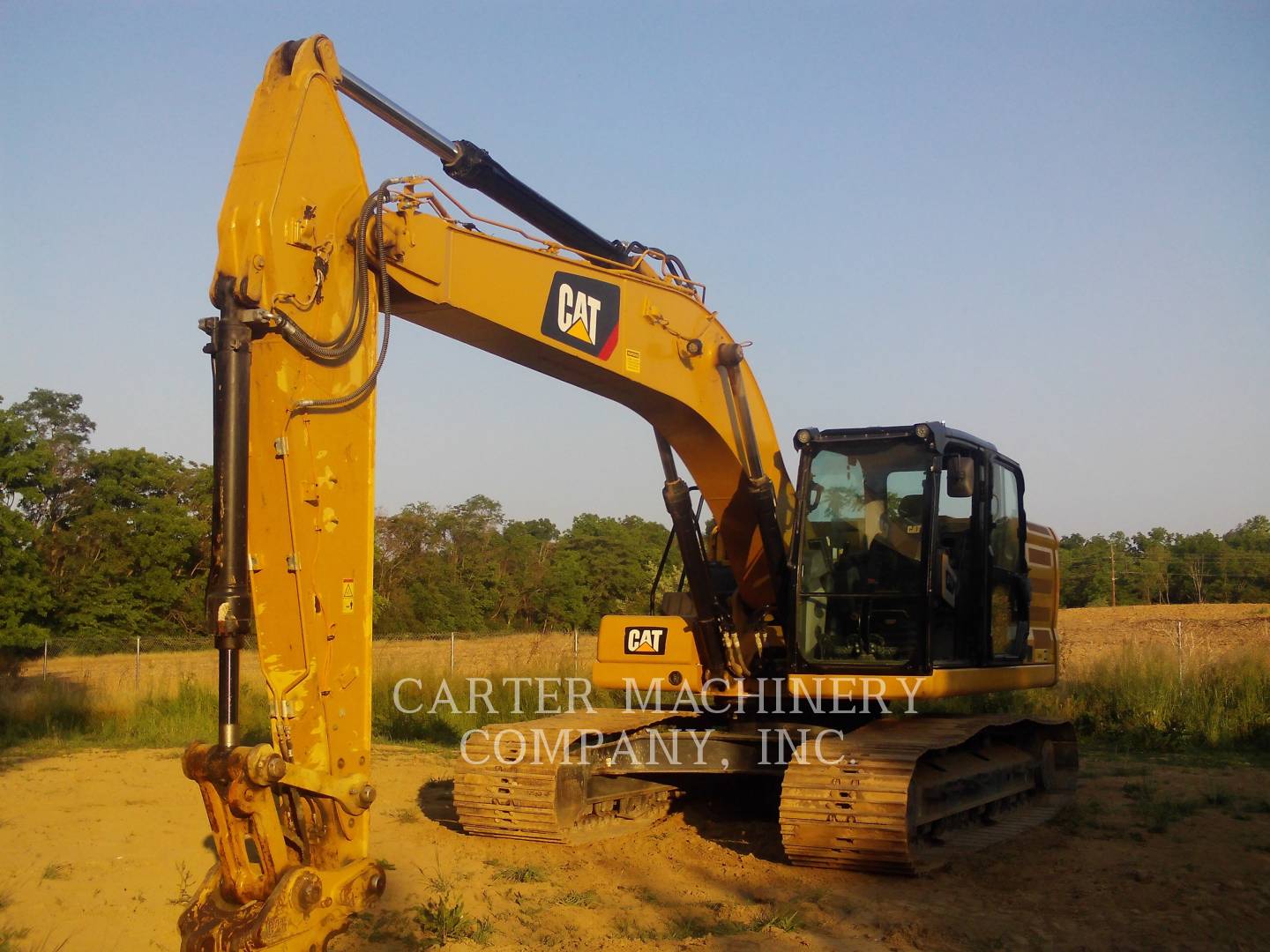 2018 Caterpillar 320-07 Excavator