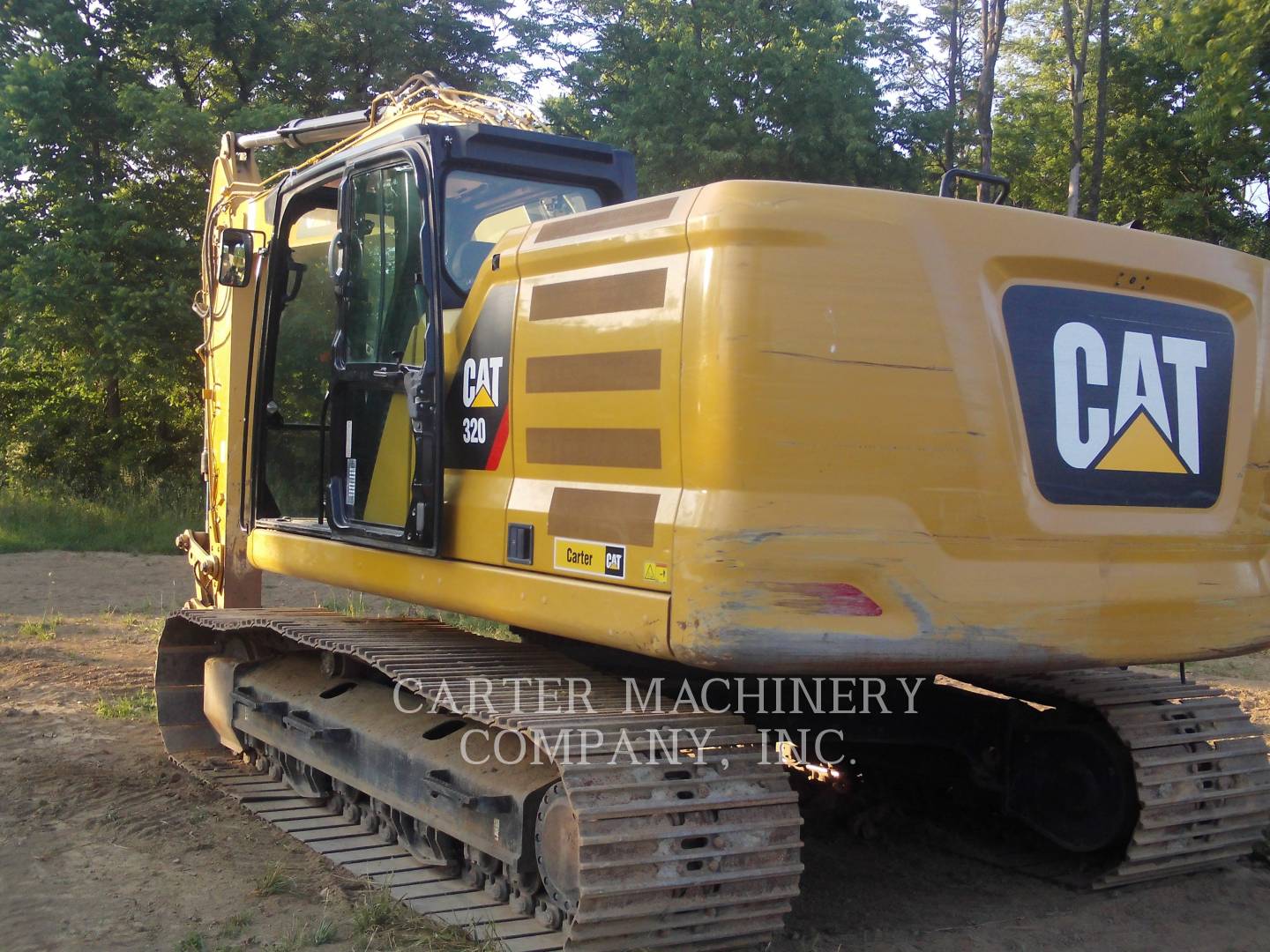 2018 Caterpillar 320-07 Excavator