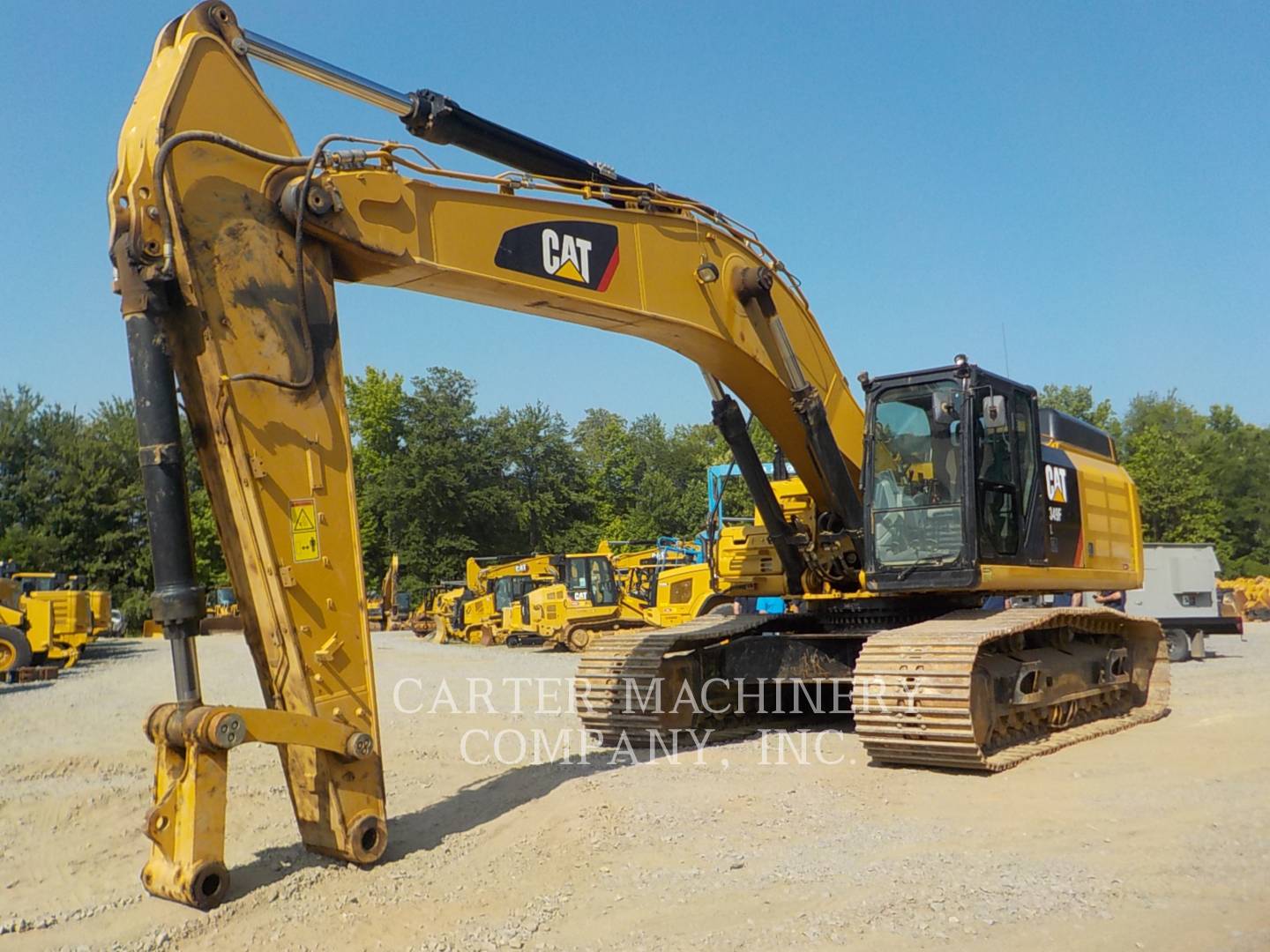 2019 Caterpillar 349FL Excavator