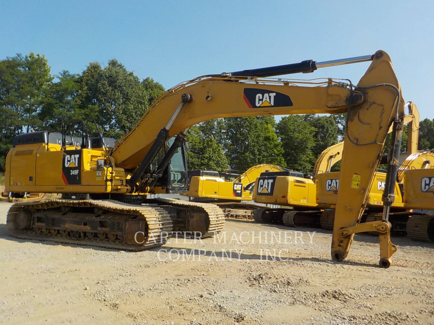 2019 Caterpillar 349FL Excavator